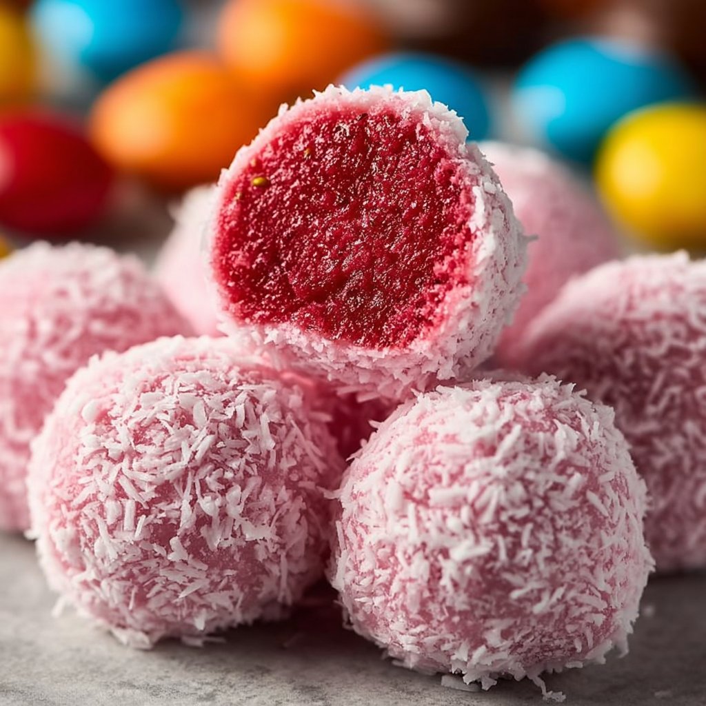 No Bake White Chocolate Strawberry Delights