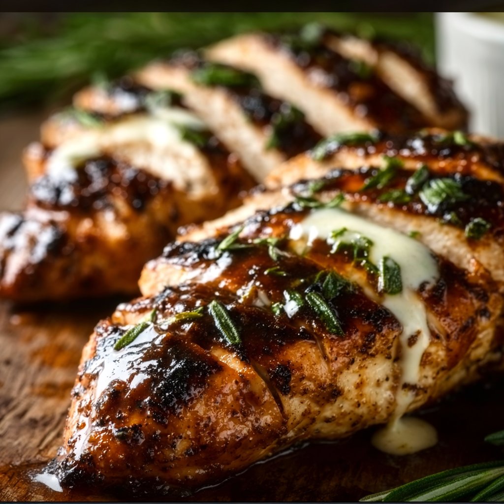 Balsamic Baked Chicken Breast
