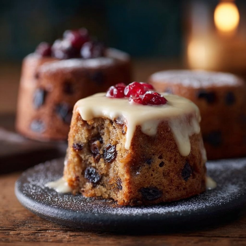 Mary Berry Mini Christmas Cakes