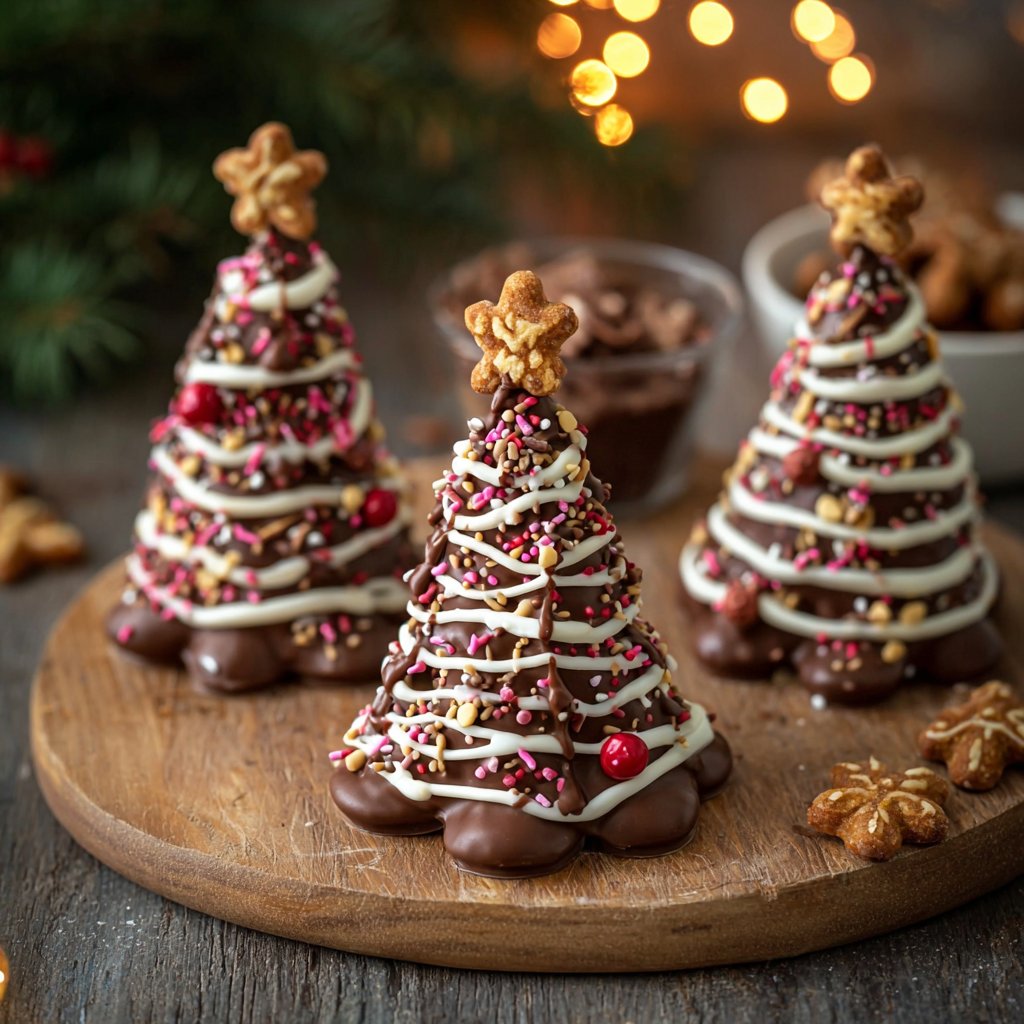 Christmas Chocolate Trees