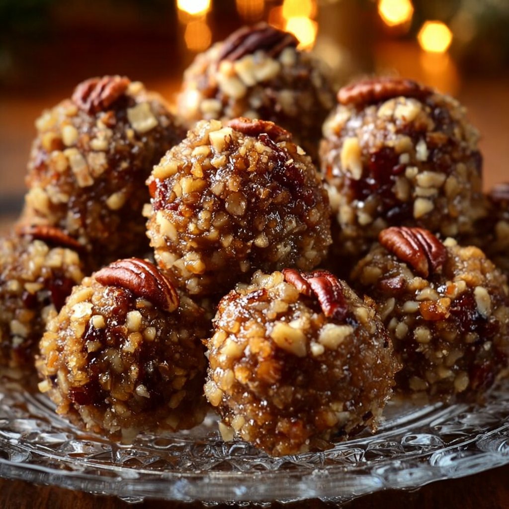 Pioneer Woman Pecan Pie Balls