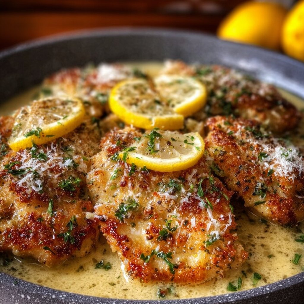 Lemon Chicken Romano