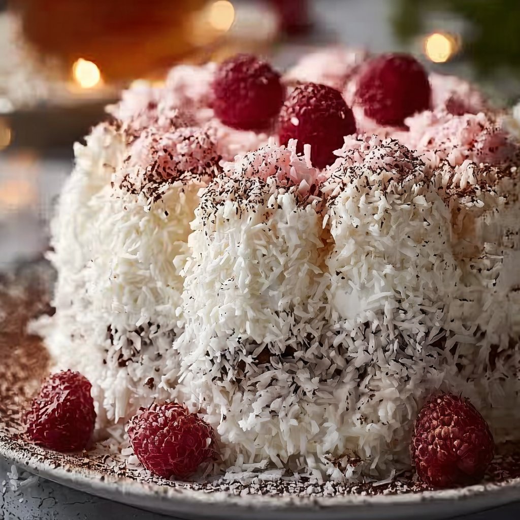 Snowball Cake