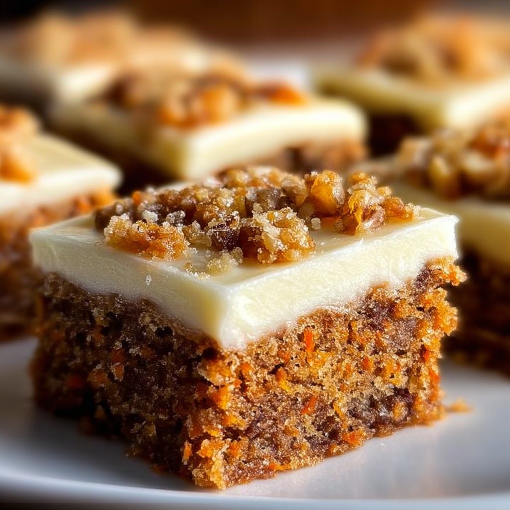 Carrot Cake Bars That Steal the Show