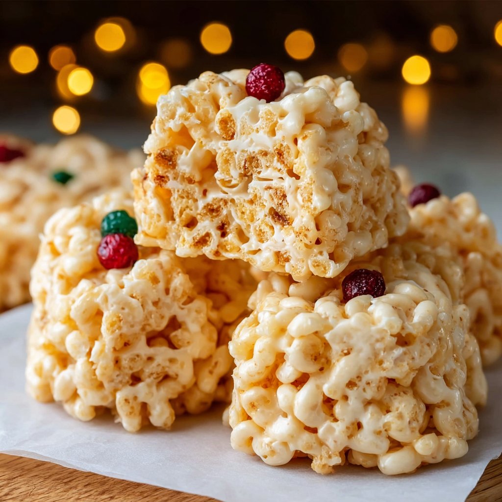 Christmas Rice Crispy Treats