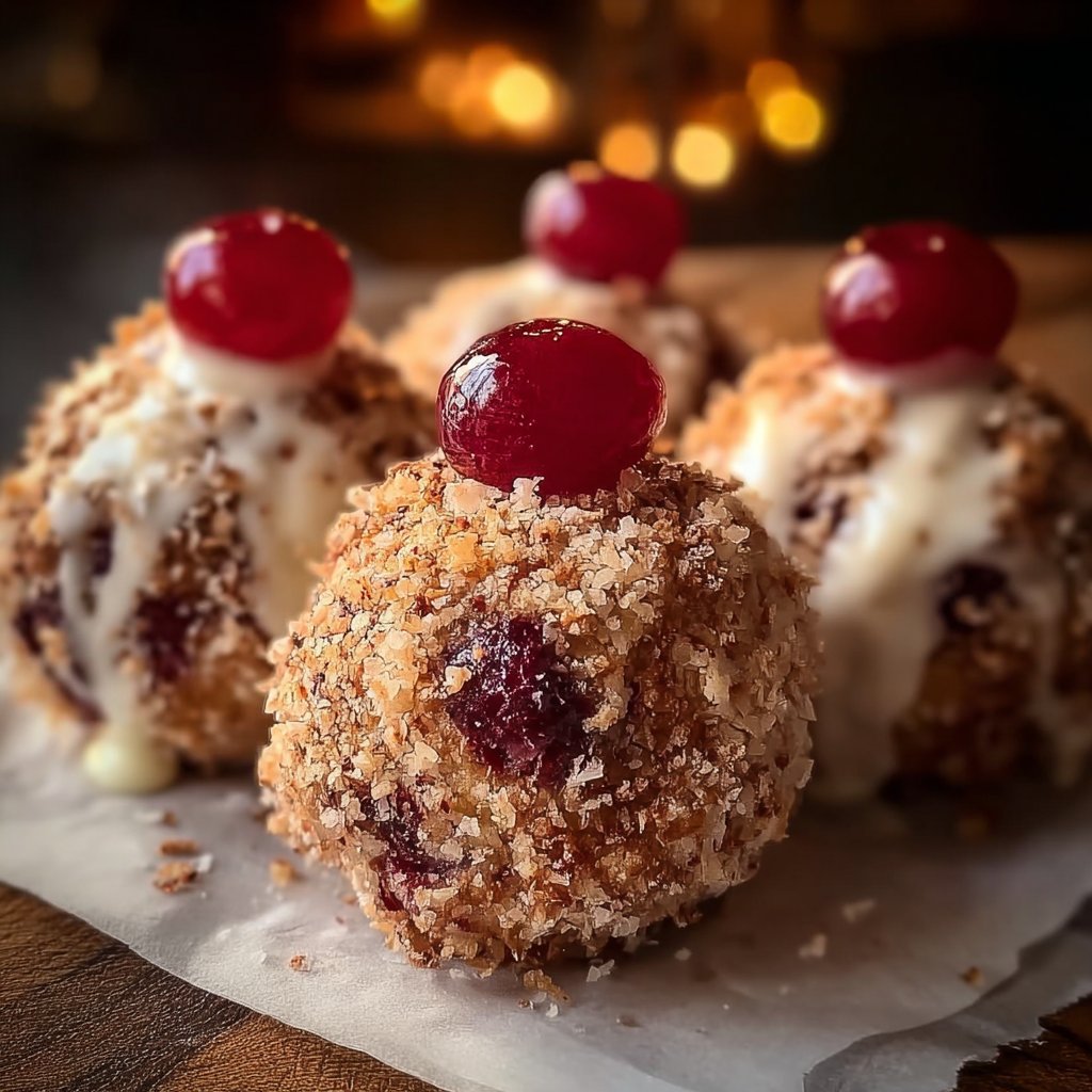 Christmas Cherry Bombs