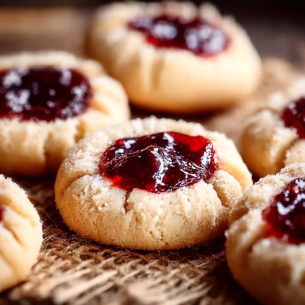 Best Thumbprint Cookies