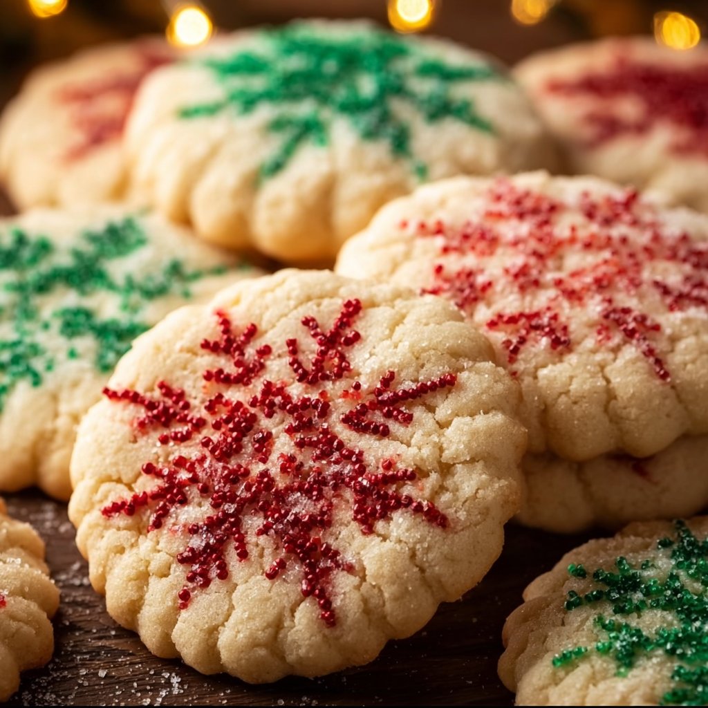 Easy Best Christmas Sugar Cookies