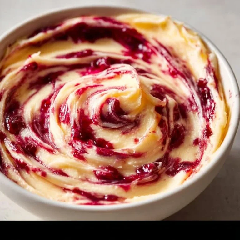 Christmas Cranberry Honey Butter on a festive holiday table