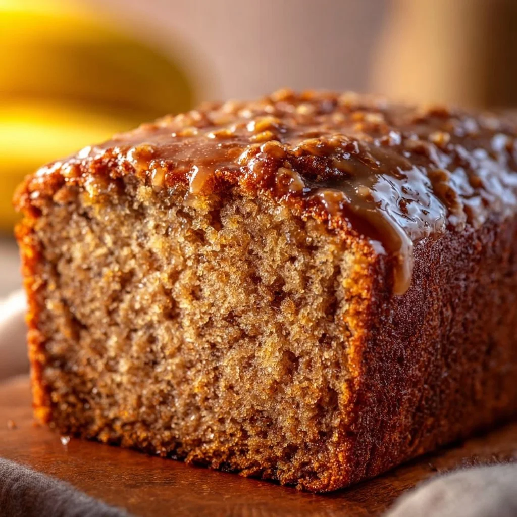 Gingerbread Banana Bread