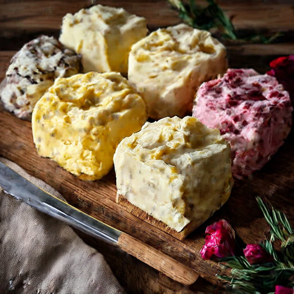 Homemade Butter Spreads