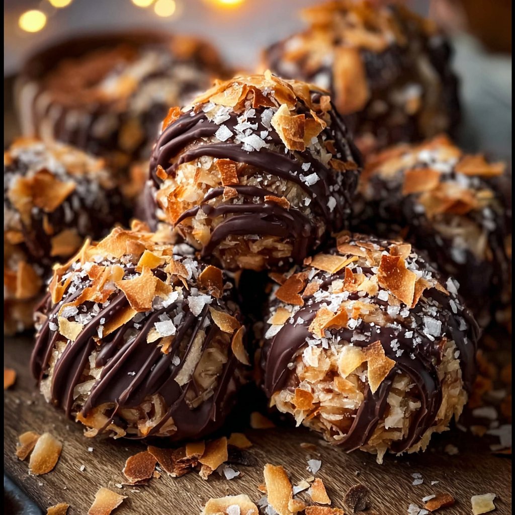 Samoa Truffles