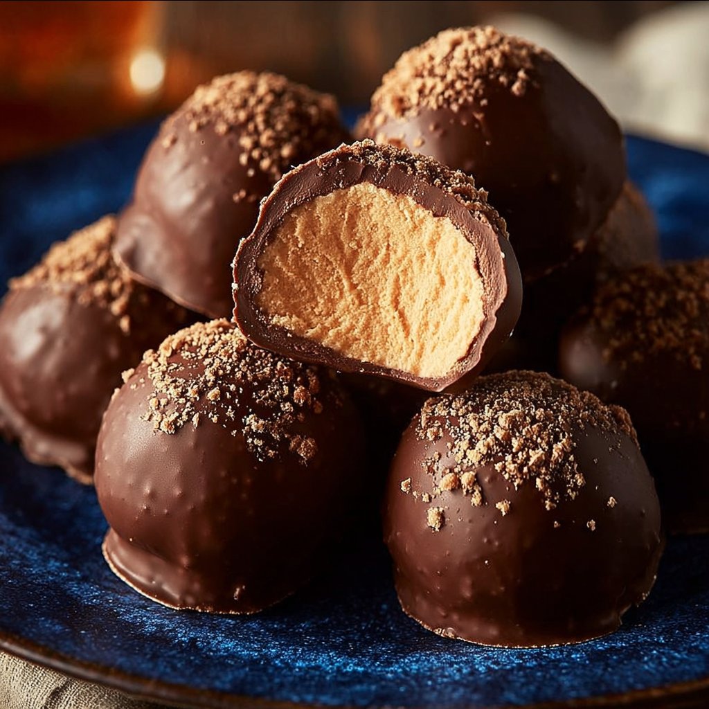 Rich Coffee Truffles