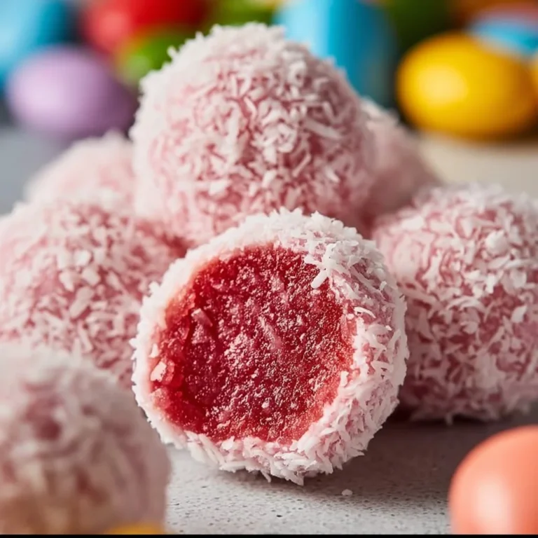 No Bake White Chocolate Strawberry Delights dessert in a serving dish