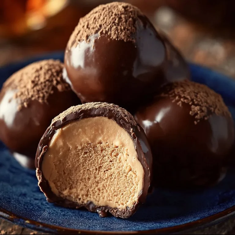 Delicious rich coffee truffles made with gourmet chocolate and espresso.