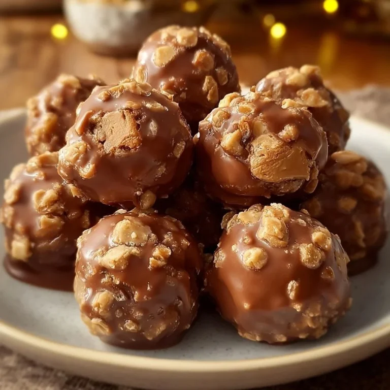 Delicious no bake Butterfinger Balls candy recipe